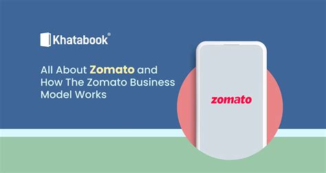 Get A Deep Understanding On Zomato And Its Business Model