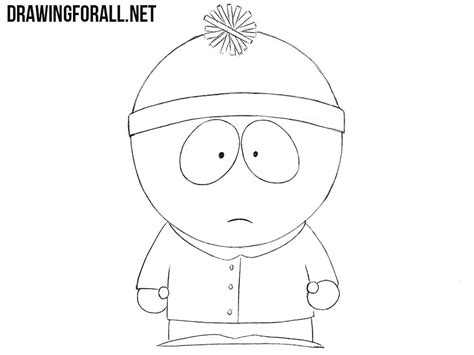 The speed of the vehicle depends on the speed of the design. How to Draw Stan Marsh from South Park | Drawingforall.net