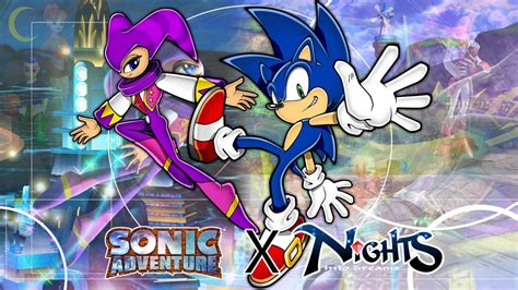 Sonic Adventure ‒ Message From Nightopia Full Ver From Nights