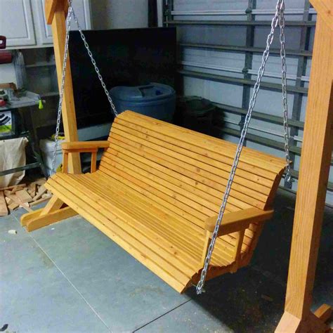 12 Free Porch Swing Plans To Build At Home