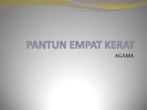 Jelas sekali bahawa pemantun mahu dirinya dikenang dengan sebutan nama baik, iaitu budi. Pantun empat kerat