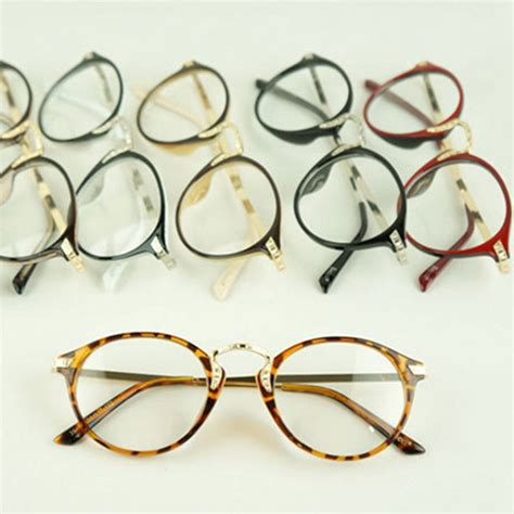 Retro Fashion Oval Round Reading Glasses Unisex Full Rim 75 100 125