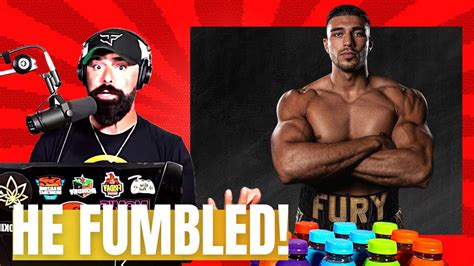 Keemstar Reacts To Tommy Fury Fumbling Youtube