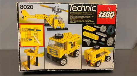 Lego Technic Universal Building Set 8020 Unikat 12966665165