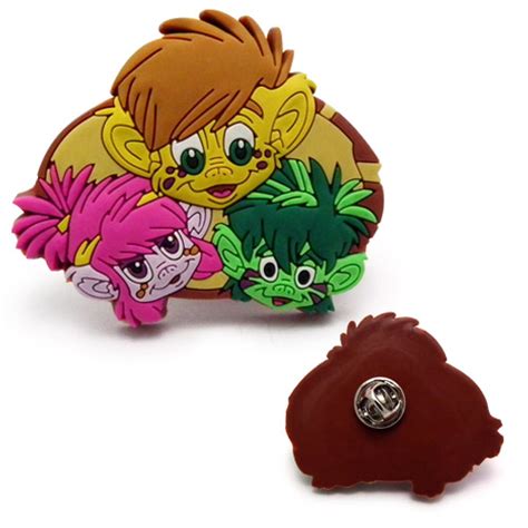 Pvc Lapel Pins Amazing Products