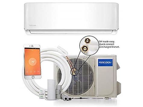 Selecting a minisplit air conditioning system or heat pump, sizing and performance. MRCOOL DIY-18-HP-C-230AE Do It Yourself 18000 BTU 1.5 Ton ...