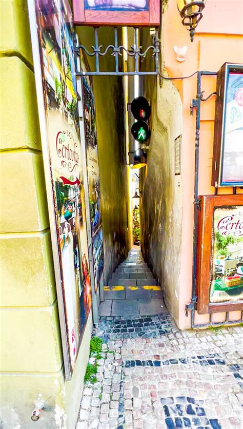 How To Find The Most Narrow Street In Prague Czechia