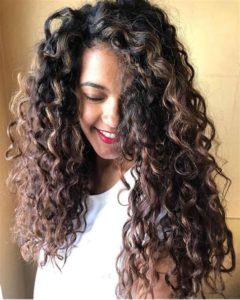 Top 15 Curly Hairstyles 2020 For All Hair Length 45 Photosvideos