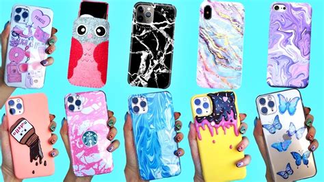 10 Amazing Phone Case Ideas Diy Phone Wallet And More Youtube