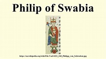 Philip of Swabia - YouTube