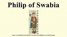Philip of Swabia - YouTube