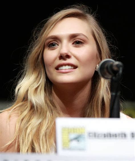 Elizabeth Olsen Talks Scarlet Witch Role In Avengers Age Of Ultron