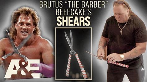 Wwe S Most Wanted Treasures Brutus The Barber Beefcake Hunts Down