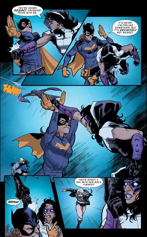 Batgirl And Black Canary Vs The Huntress Rebirth Comicnewbies