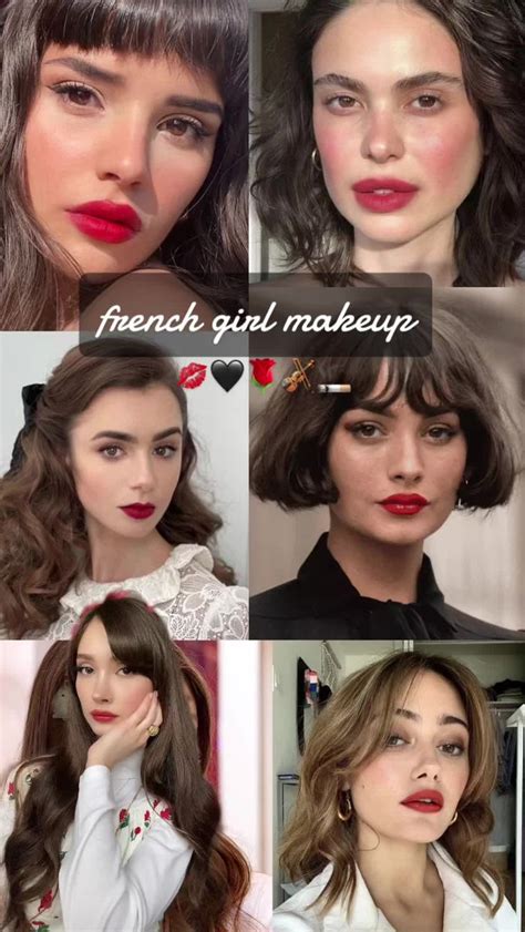 Make Your Day French Girl Makeup Elegant Makeup Romantic Makeup