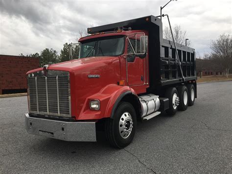 Kenworth Dump Trucks In Georgia For Sale Used Trucks On Buysellsearch