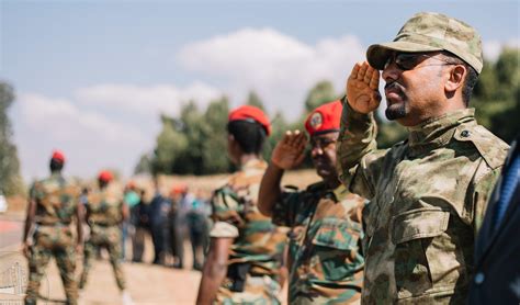 Pm Abiy Vows To Lead National Army From Front Line Calls On All Blacks