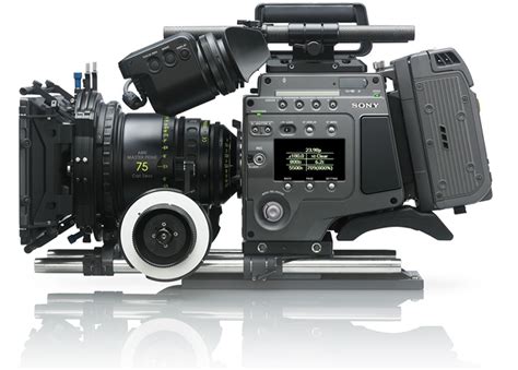 Caméra Cinéma Numérique F65 8k Super 35 Mm Sony Pro