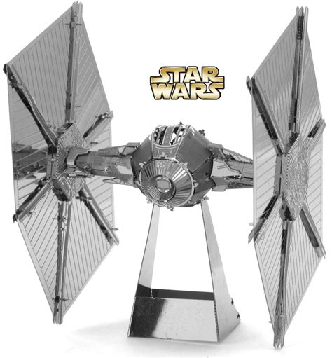 Tie Fighter Star Wars Metal Earth 3d Model Puzzle