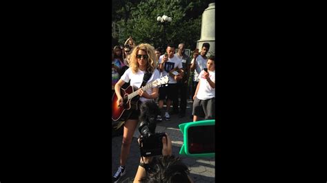 Unbreakable Smile By Tori Kelly Nyc Pop Up Show Youtube