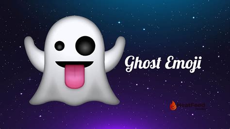 Ghost Emoji 👻 ️ Copy And Paste 📋 Heatfeed