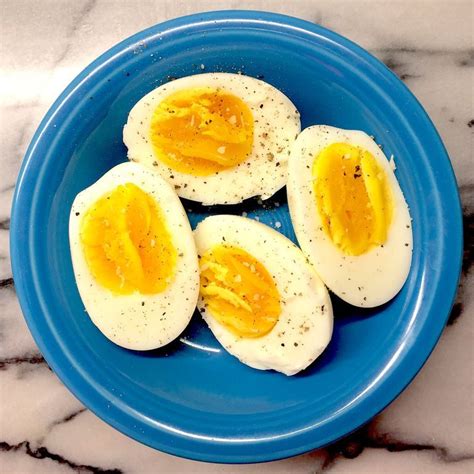 Boiled eggs are eggs, typically from a chicken, cooked with their shells unbroken, usually by immersion in boiling water. How to Hard Boil Eggs Perfectly, Every Time | Recipe ...