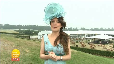 Laura Tobin At Ascot Gmb Weather 2017 06 22 Youtube