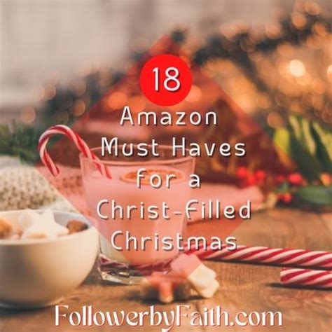 18 Amazon Must Haves For A Christ Filled Christmas