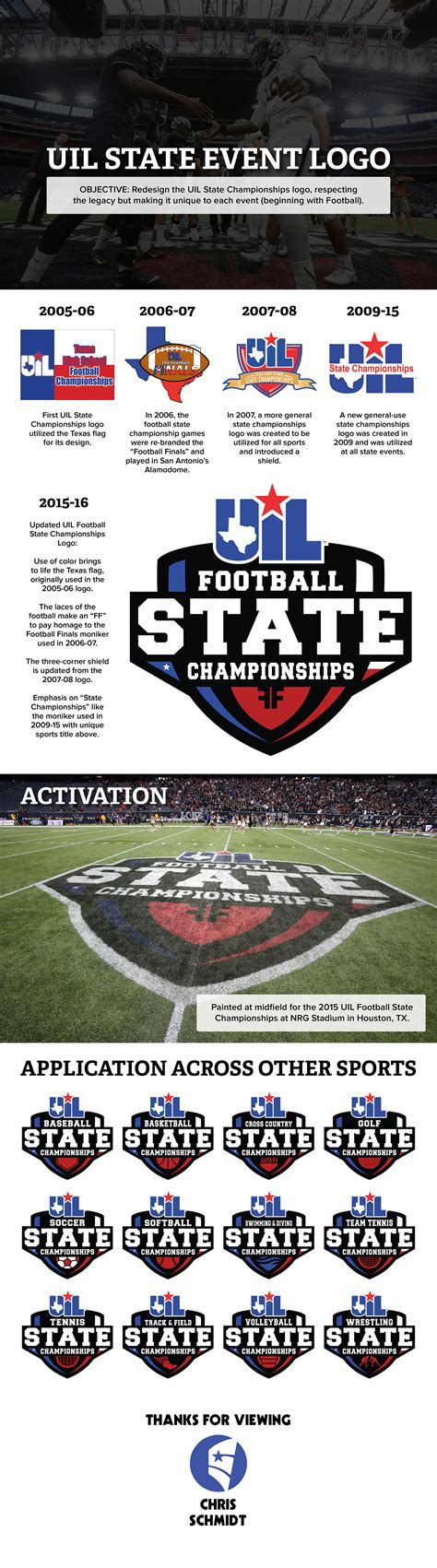 Uil State Championships Logo On Behance