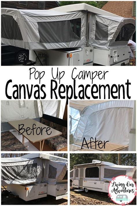 Replacing Your Canvas On Your Pop Up Camper Is Actually Quite Simple