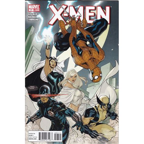 X Men Volume 2 07 Gibis Mangás Quadrinhos Hqs Rika