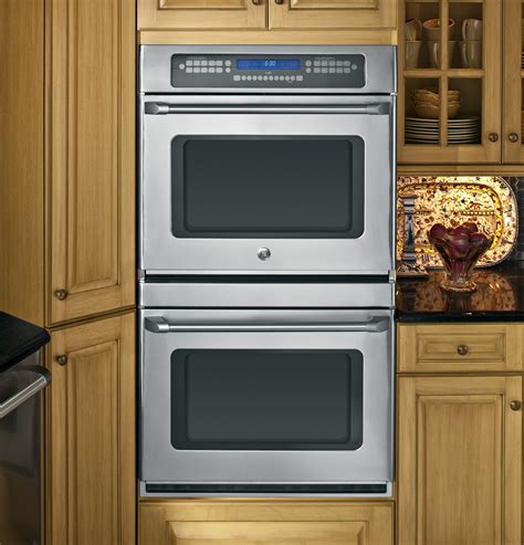 Ge Café Series 30 Built In Double Convection Wall Oven