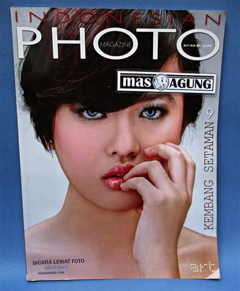 Jual Majalah Indonesian Photo Magazine Kembang Setaman Bicara Lewat Foto Majalah Bagi