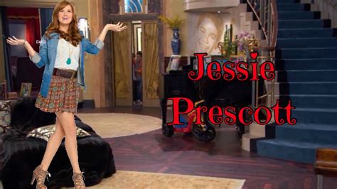 Jessie Prescott Jessie Evolution In Movies Tv Youtube