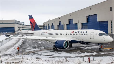Delta air lines, a leader in domestic and international travel, offers airline tickets & flights to over 300 destinations in 60 countries. A220-100, Delta Air Lines, C-FOYA, N129DU (MSN 50048 ...