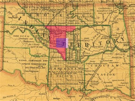 Part 1 1830 — Noonish On April 22 1889 Oklahoma County Forms A