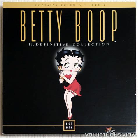 Betty Boop The Definitive Collection 1 Ltd Box Set 1997 Voluptuous Vinyl Records