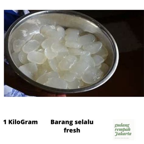 Jual Kolang Kaling Medan Super 1 Kg Jakarta Timur Gudang Rempah