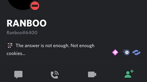 Ranboo Updates On Twitter Ranboo Discord Status Cookies