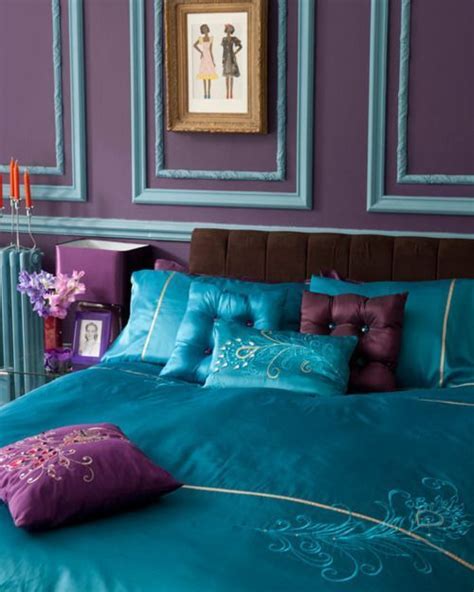 Teal Aduit Bedrooms Purple And Teal Bedrooms For Adults Purple And