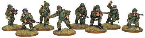Bolt Action Wwii Wargame Allies Soviet Assault Engineer Squad