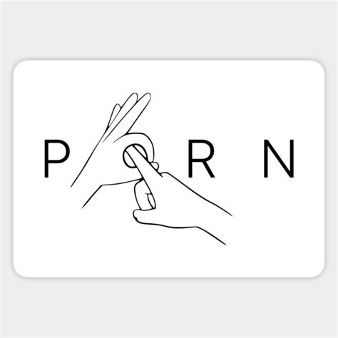 Porn Porn Sticker Teepublic
