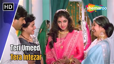 Teri Umeed Tera Intezar Deewana 1992 Rishi Kapoor Divya Bharti Kumar Sanu Hit Songs