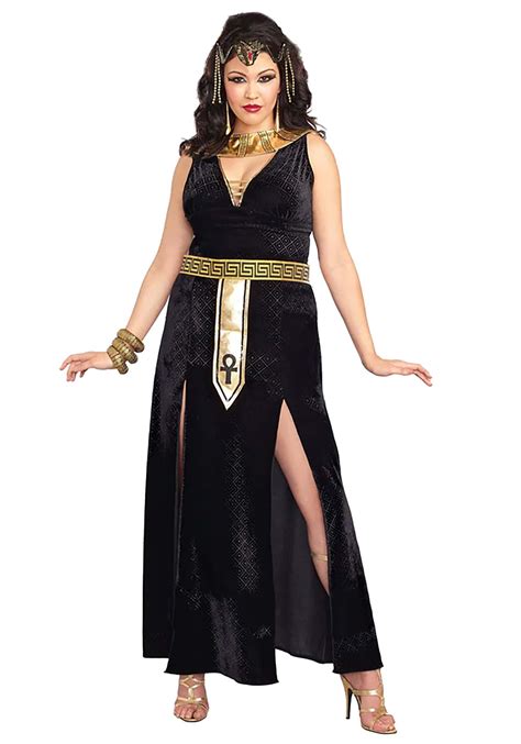 Plus Size Womens Exquisite Cleopatra Costume