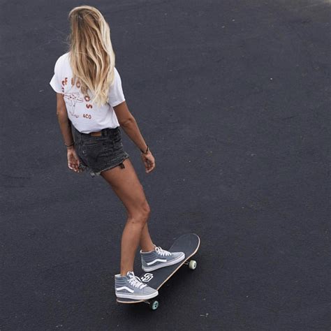 Look Skater Skater Girl Style Estilo Vans Surfergirl Style Skater