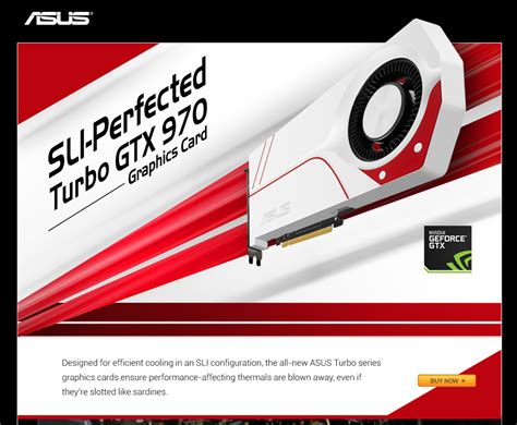Newegg Com Asus Sli Perfected Turbo Gtx Graphics Card