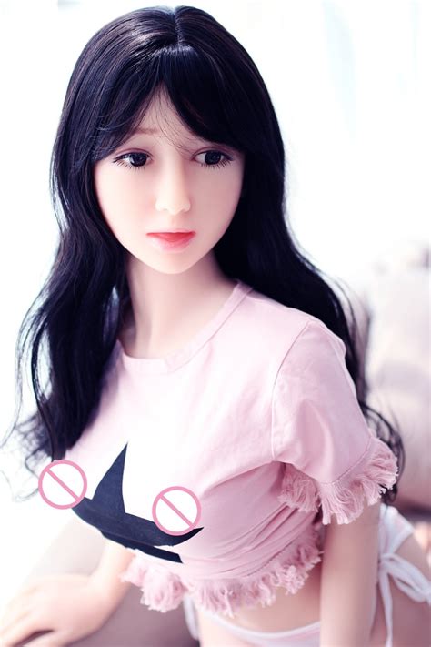 New Cm Adult Sex Doll Realistic Shemale Chinese Full Silicone For