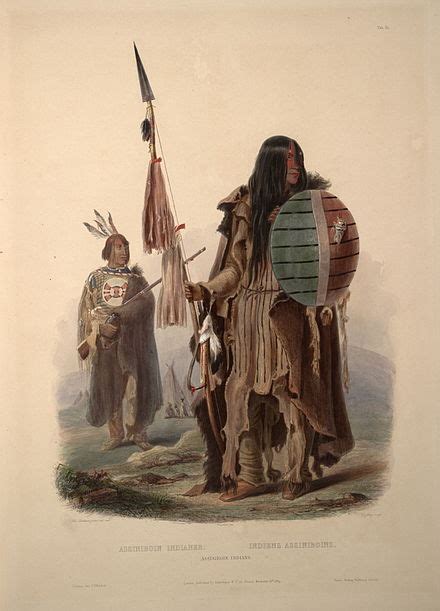 Mythologies Of The Assiniboinenakota Tribes World Mythology
