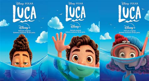 Disney Estrenan Nuevo Clip Y Pósters De Película Luca Video El