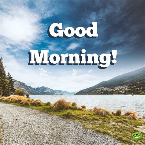 A New Day Starts! - Good Morning Pics | Morning pictures, Good morning images, Good morning picture